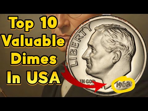 Top 10 Most Valuable Dimes.
