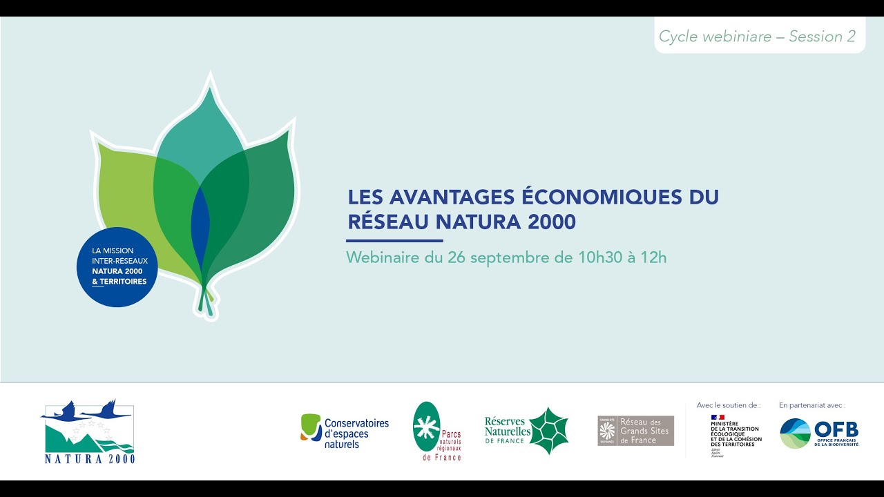 Les avantages économiques du réseau Natura 2000