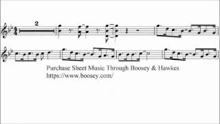 Trinity TCL Violin 2016-2019 Grade 5 B5 Wedgwood Survivor Sheet Music