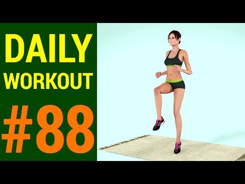 Day 88 - Daily Home Workout: Burn Calories At Home (210 Calories)