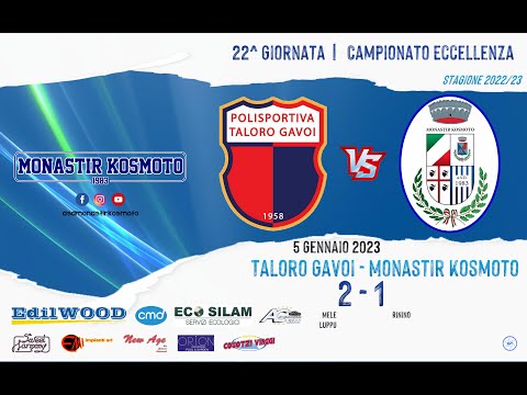 05/01/2023 Taloro Gavoi - Monastir Kosmoto (Gol e Highlights)