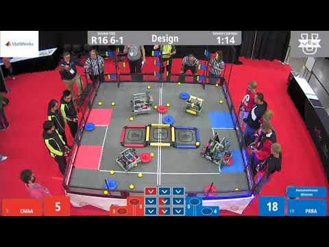 2019 VEXU Design R16 6, CMAA vs PRRA