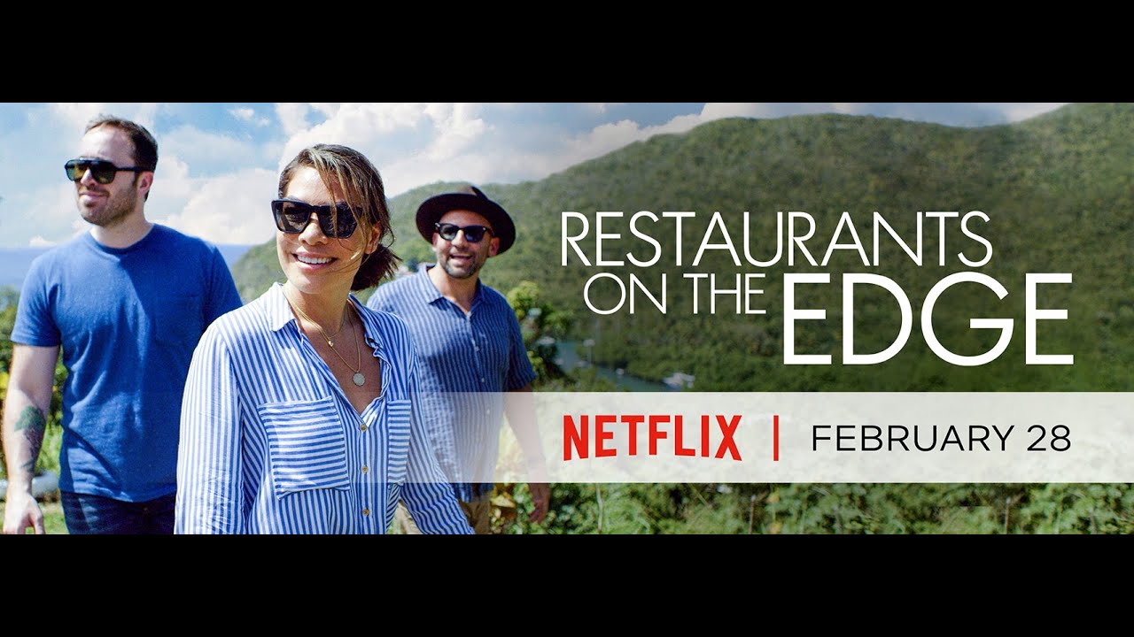 Restaurants On The Edge. Official Trailer. Coming to Netflix February 28. - YouTube