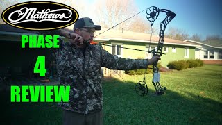 Mathews Phase 4 REVIEW | New for 2023 | Mathews Archery