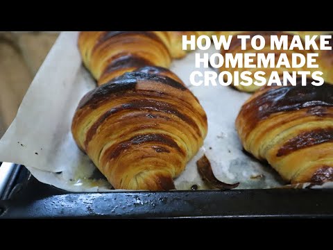 How To Make Homemade Croissants | Claire Saffitz Recipe