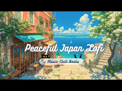 Morning Chillhop in Japan – Bright Lofi Vibes for Study and Journaling, Peaceful Japan Lofi