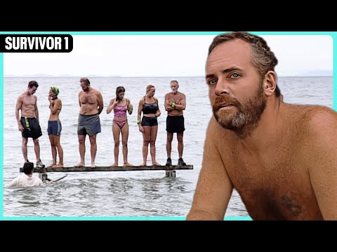 Last Person Standing Wins: Ultimate Test of Endurance | SURVIVOR: BORNEO | Immunity Challenge