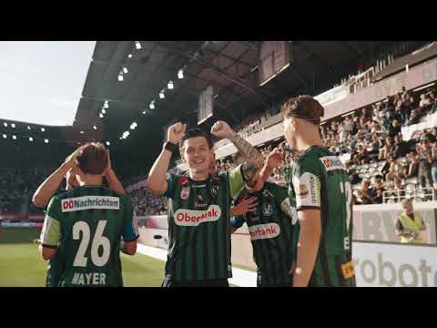 Derbysieg der SV Ried auswärts beim LASK