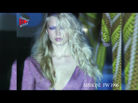 MISSONI Fall Winter 1996-97 Milan 4K - Canale Moda
