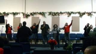 Pure Streams Music @ Rejoice in the Covenant Christmas Praise & Worship 12.9.12 - Part 2