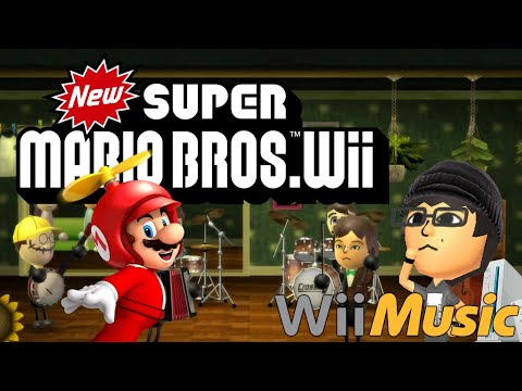 Athletic (New Super Mario Bros. Wii) - Wii Music