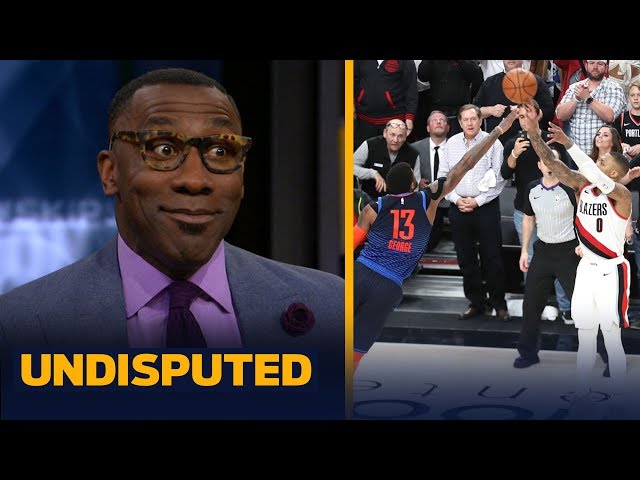 Damian Lillard was 'spectacular' dropping 50 & the series-winner — Shannon Sharpe | NBA | UNDISPUTED