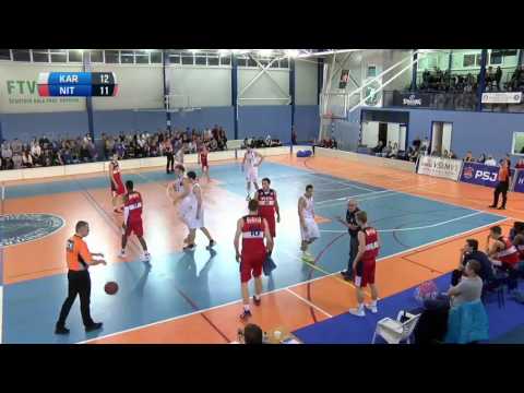 VŠEMvs Karlovka Bratislava - MBK SPU Nitra (34. kolo Eurovia SBL 2016/2017