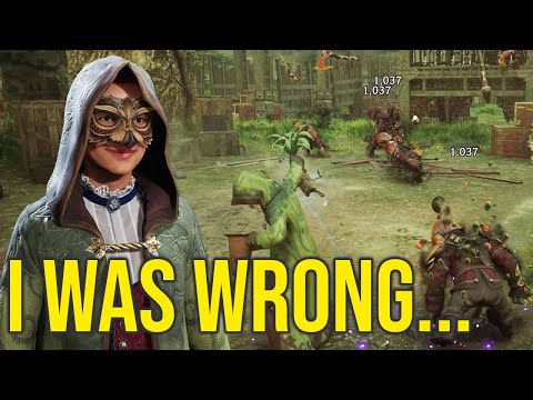 This Is Probably The Best Build In Hogwarts Legacy (Hogwarts Legacy Plant Build)