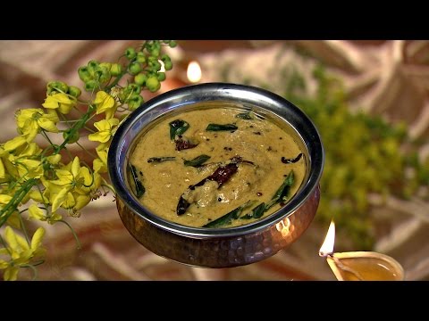 Dhe Ruchi I Ep 121 - Vishu Special Mambazha Pulissery I Mazhavil Manorama