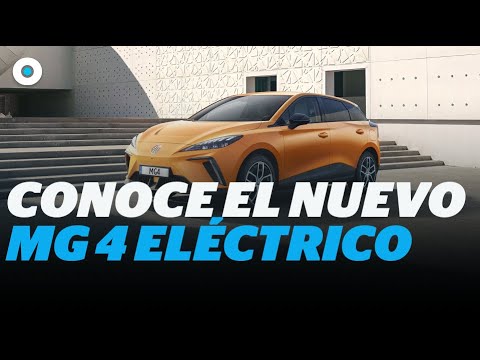 MG4 Electric llega a México: precio y lanzamiento oficial I Reporte Indigo