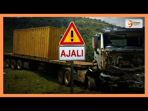 Watu 20 wafariki kwenye ajali mbili tofauti katika barabara ya Nakuru-Nairobi Ajali