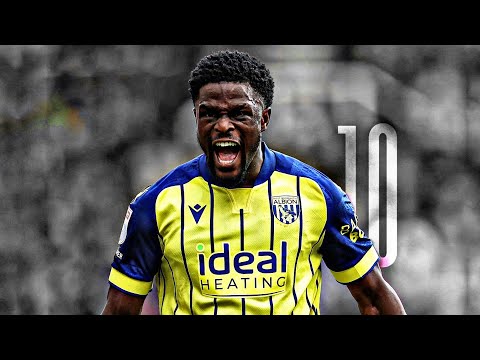 Josh Maja Can’t Stop Scoring | All 10 Goals For West Brom So Far | 2024