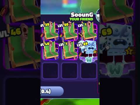 Richest Player in Spongebob Tower Defense History! 5 PRUNES!