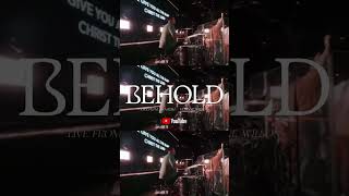 The video of “BEHOLD” live from Anaheim, CA ft. @annewilsonmusic is now up on @youtube!🎄🙌🏼🎄🙌🏼