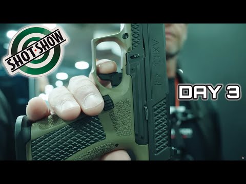 SHOT SHOW 2026 Day 3 Walkthrough