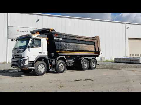 2017 Volvo FMX460 8x4 Dump Truck | Moerdijk, NLD 8-10 September 2021