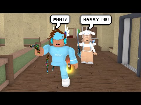 MM2, But I Find An Online Dater Wanting To MARRY ME For ROBUX...