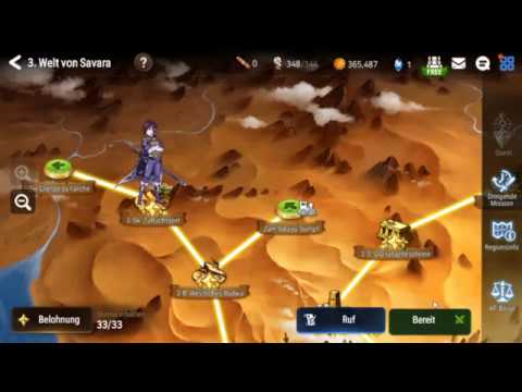 Epic Seven farmspot for "erikion carapace" 3-4S (all mobs + AP-Shop)