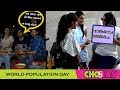 Public Reaction World Population Day 11th JULY Ahmedabad Gujarat India Chokkas