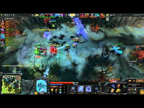 Dota 2 TI5 EU Qualifiers – Yellow Submar1ne vs Natus Vincere Highlights HD | The International 5