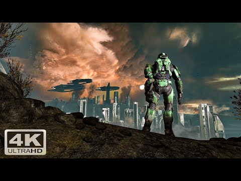 Halo Reach Full Movie All Cutscenes 4k 60FPS HDR