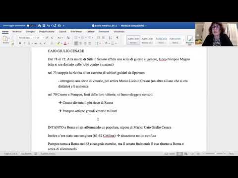 Storia 1: Mario, Silla, Cesare e 23 pugnalate