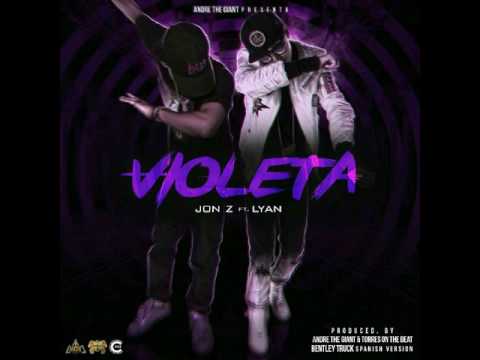 Jon Z - El Palabreal Violeta ft. Lyan (Audio)