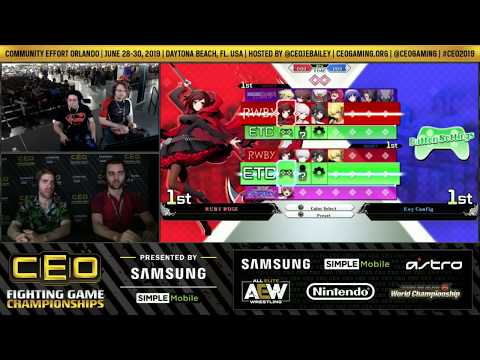 CEO 2019 BlazBlue CTB Pools - TGS LTL  vs JAN