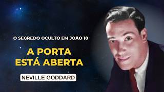 John 10 Revealed: The True Meaning of the Shepherd | Neville Goddard (1968)