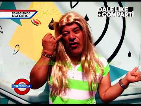 PELIGRO SIN CODIFICAR | Conociendo a la Licha😂 | LAS REMUGRIENTAS.