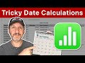 Calculating Difficult Dates In Mac Numbers