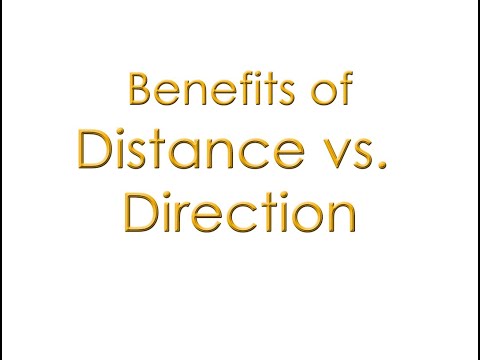 Distance vs  Direction.  Which to Prioritize.