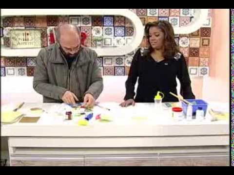 Artesanato - Porta-recados