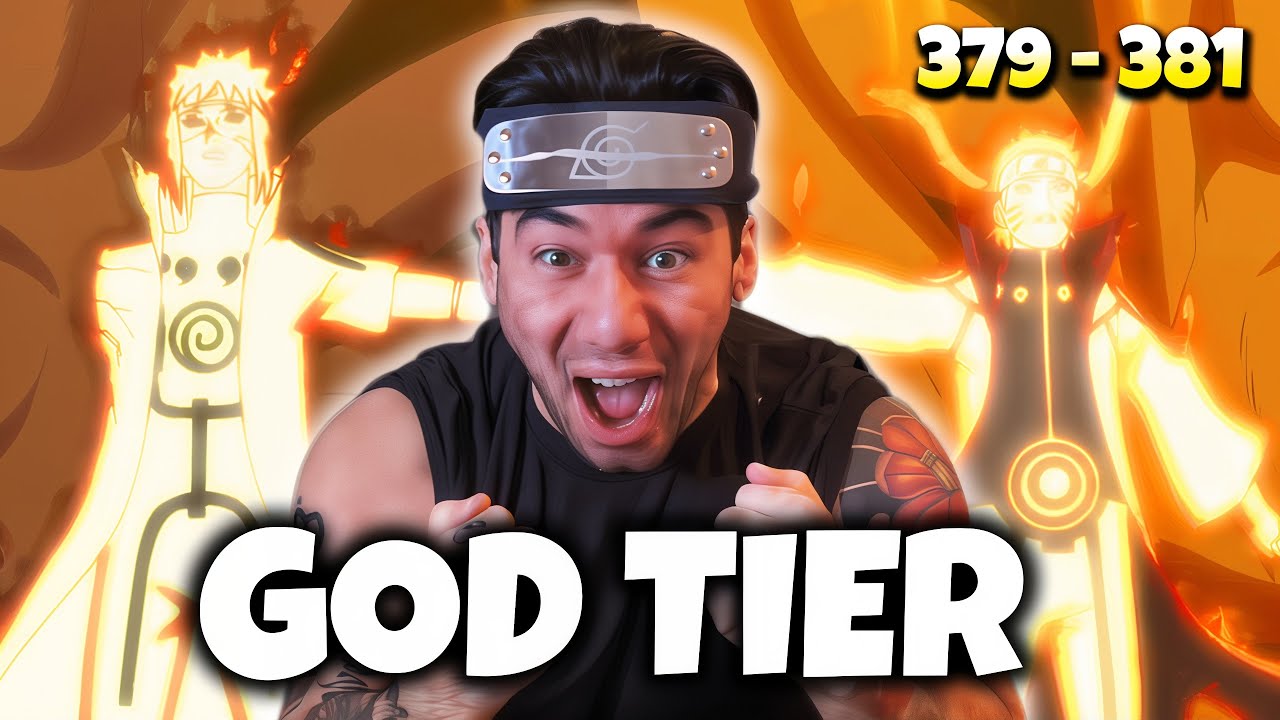 NARUTO AND MINATO TEAM UP🔥 Naruto Shippuden Reaction: Ep. 379, 380, 381