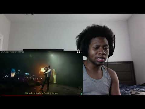 American React To Swedish Rap ADAAM x DIZZY - SAHBI (ENGLISH SUBTITLES)