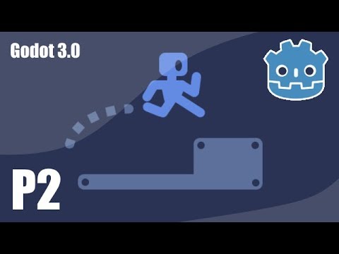 Godot Engine 3 - Platformer Game Tutorial P2 - Tiles and Animated Sprites