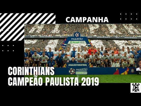 CAMPANHA CAMPEONATO PAULISTA 2019