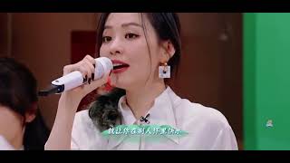 张靓颖再唱《画心》Jane Zhang sings "Painting Heart" again.|你好星期六Hellosaturday