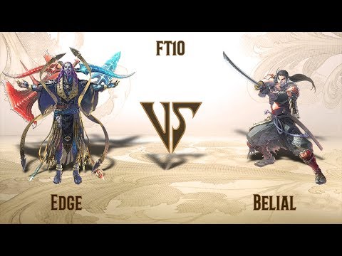 Edge (Azwel) VS Belial (Mitsurugi) - FT10 (16.09.2019)