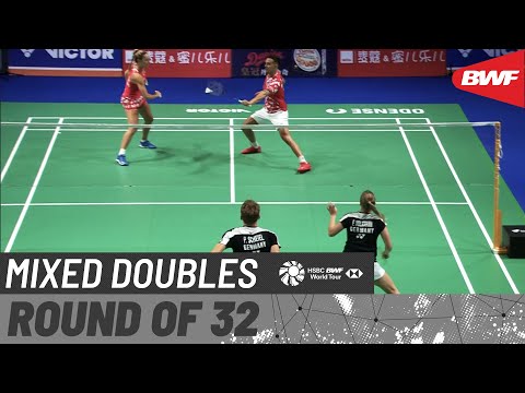 DANISA Denmark Open 2020 | Day 1: Adcock C./Adcock G. (ENG) [3] vs Scheiel/Volkmann (GER)