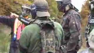 preview picture of video 'Paintball-Syndikat @ Baumholder 03.11.2007'