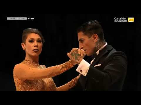 5 puesto Julián Sanchez & Bruna Estellita ESCENARIO Mundial Tango 2022