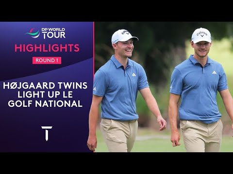 Round 1 Highlights | FedEx Open de France