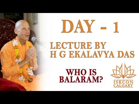 H G Ekalavya Das - Day 1
